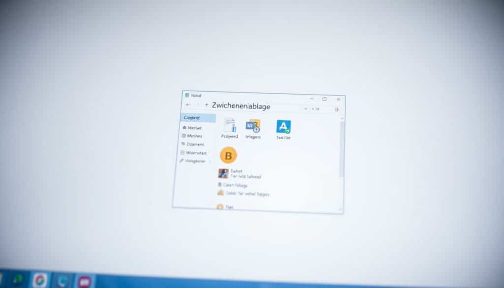 wo finde ich die zwischenablage am pc